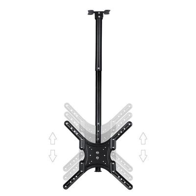 Suporte Para Tv De Teto 32 A 50 Giro 360 Preto - St110f1