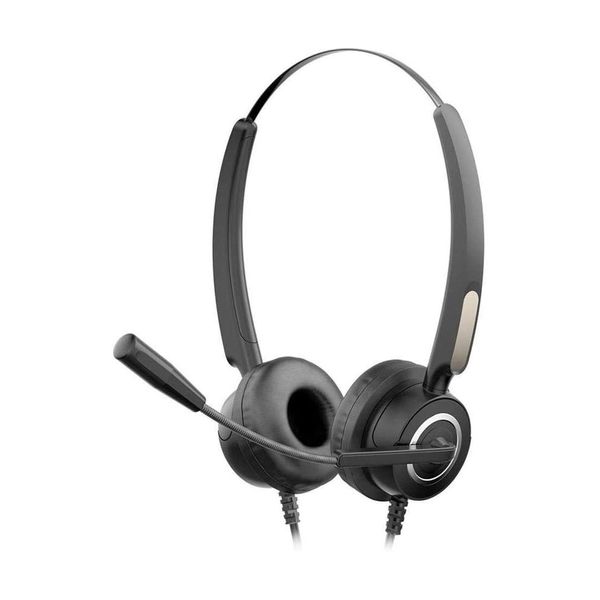 Headset HP com Microfone Preto DHE-8000