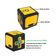 Nivel A Lazer 20m 2 Linhas Auto Nivelamento Bip Sonoro