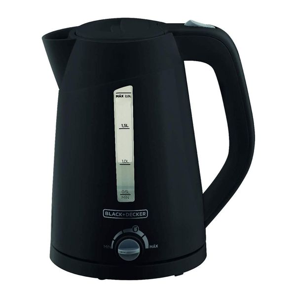 Chaleira Eletrica Black & Decker com Seletor de Temperatura 1250W 220V K2200
