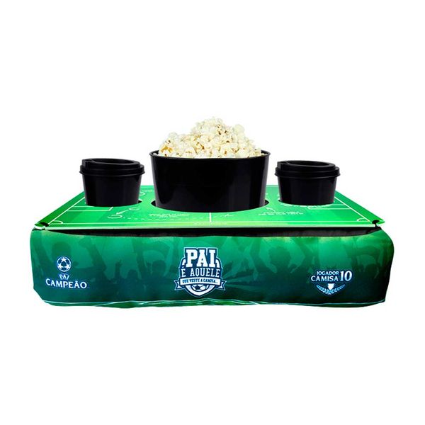 Almofada Porta Pipoca Bandeja 