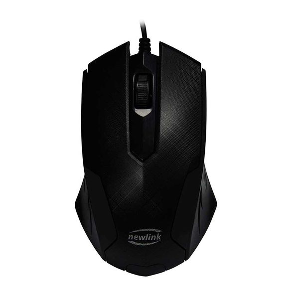 Mouse New Link Grid Optico USB Preto MO228