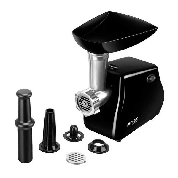 Moedor de Alimentos Lenoxx Power Food 350W Preto 110V PMC455