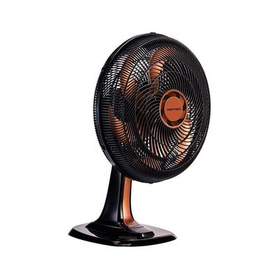 Ventilador De Mesa Bronze Turbo 40cm 6 Pas Oscilante Ventisol 110V