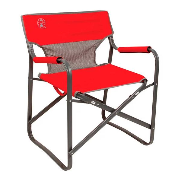 Cadeira Coleman Steel Deck Vermelha 110120019421
