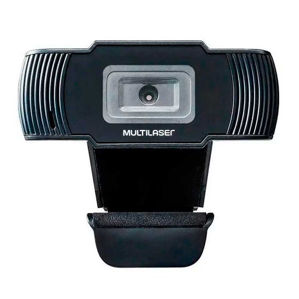 Webcam Multilaser Office HD 720P USB Preto AC339