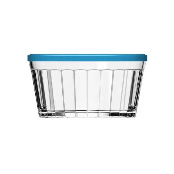 Tigela Nadir Americano com Tampa - Unidade - Cores Sortidas 600ml 4010