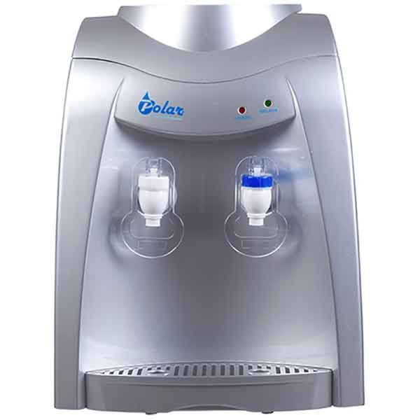 Bebedouro Polar Eletronico Mesa Garrafao Prata 220V SV3300B