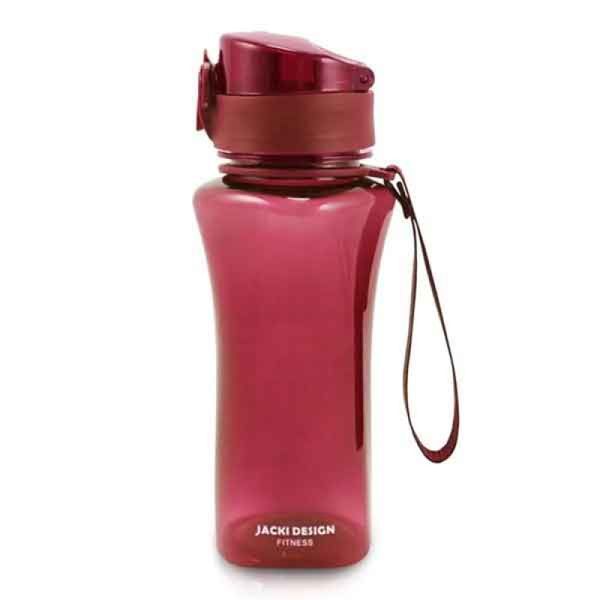 Garrafa Squeeze Jacki Design com Alca Cores Sortidas 450ml AKX19776