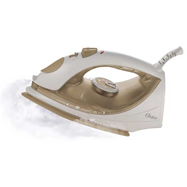 Ferro a Vapor Oster Antiaderente 1600W Branco/Dourado 220V GCSTBS5907-057