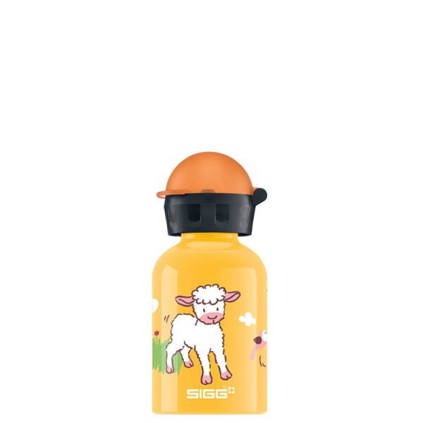 Garrafa Sigg Infantil Little Sheep Amarelo 300ml SIGG027