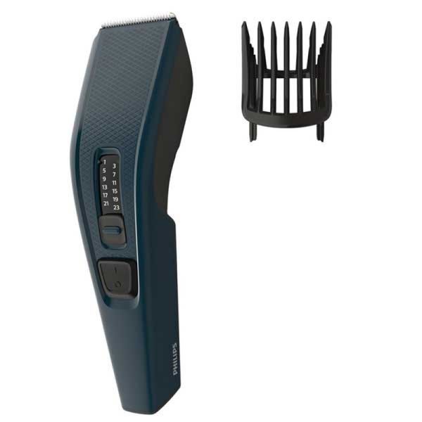 Cortador de Cabelo Philips Serie 3000 com 13 Ajustes de Altura Preto HC3505/15