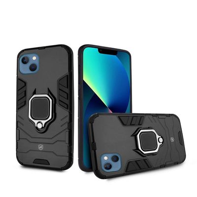 Capa para iPhone 13 Mini - Defender Black - Gshield