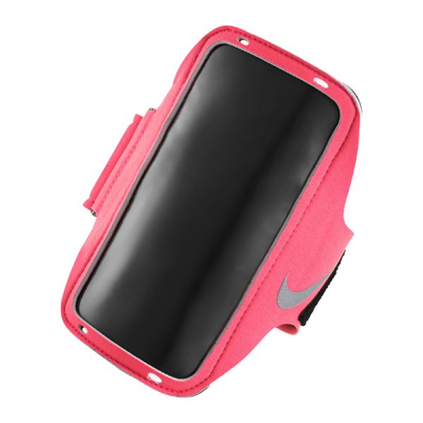 Bracadeira Lean Arm Band Hyper Nike para iPhone 6/6s/7/7s/ Samsung Rosa AC4062-619