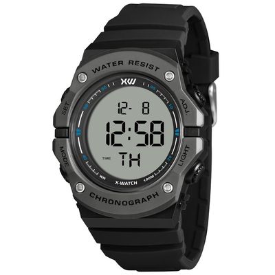 Relógio X-Watch Masculino Ref: Xmppd783 Pxbx Esportivo Digital