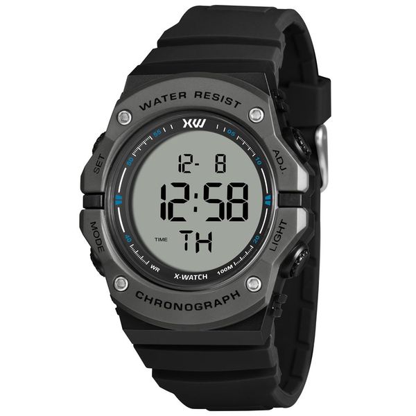 Relógio X-Watch Masculino Ref: Xmppd783 Pxbx Esportivo Digital