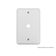 Placa C/Saida Fio Ilumi Stylus 4X2 2053