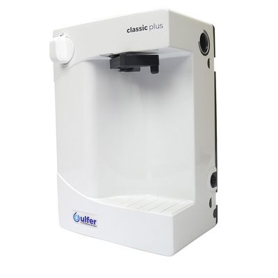 Purificador de Água Classic Plus Branco- Ulfer – Sistema de retrolavagem – bica de saída de água retrátil