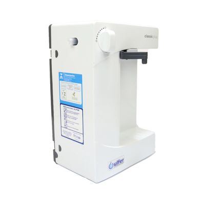 Purificador de Água Classic Plus Branco- Ulfer – Sistema de retrolavagem – bica de saída de água retrátil