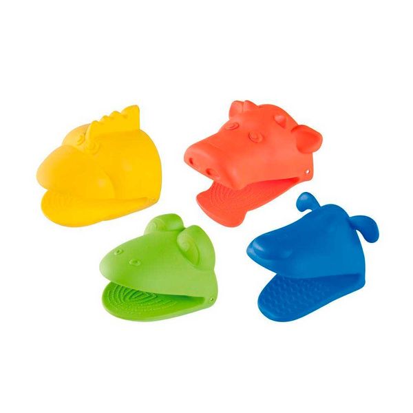 Luvas Termicas Mor Color Pet Silicone Cores Sortidas (Unidade) 008517