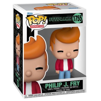 Boneco Funko Pop! Futurama - Fry
