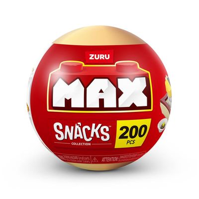 Blocos de Montar Max Premium Snacks - Pizza 114 pçs