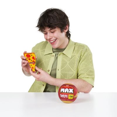 Blocos de Montar Max Premium Snacks - Pizza 114 pçs