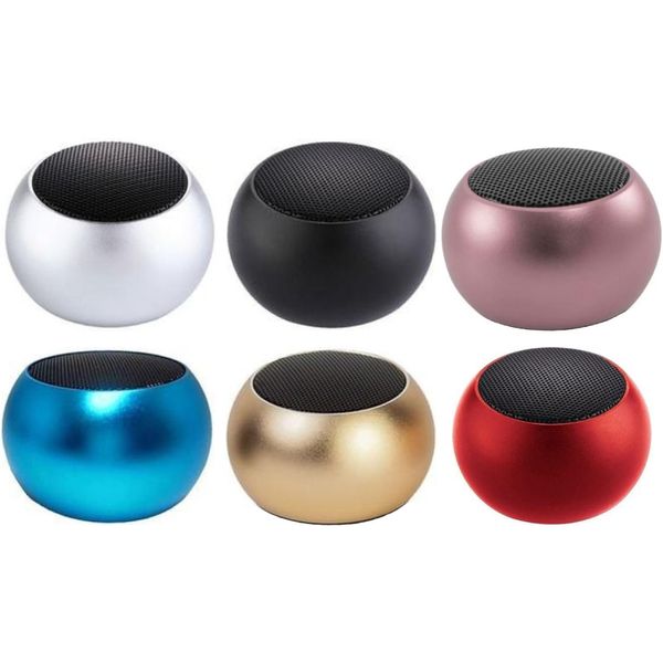Caixa de Som Bluetooth Grasep Mini Speaker 5w Cores Sortidas D-M2