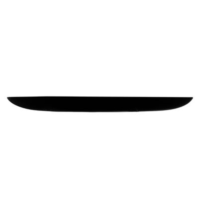 Prato de Vidro Opalino 32cm Lyor Black Friends Time Pizza Luminarc Preto Avulso