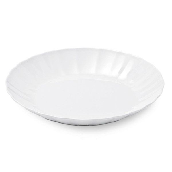 Travessa Redonda Haus Wave Branca 41cm 52901/008