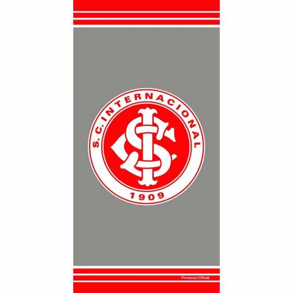 Toalha de Banho Bouton Internacional Brasao Aveludada 70 x 140 cm 63791