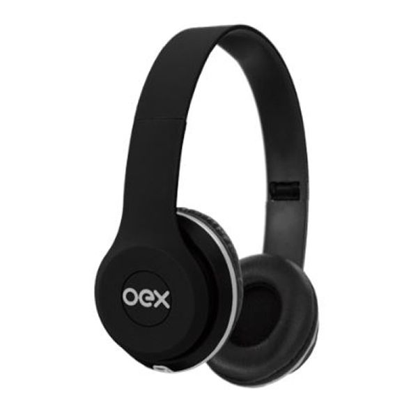 Headset Oex Style Preto HP103 - 492600