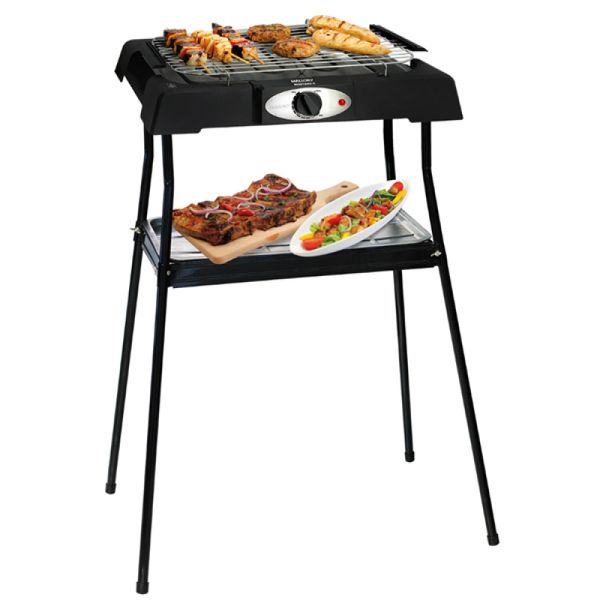 Churrasqueira Eletrica Mallory Montana II 1800W Preto 110V B96800861