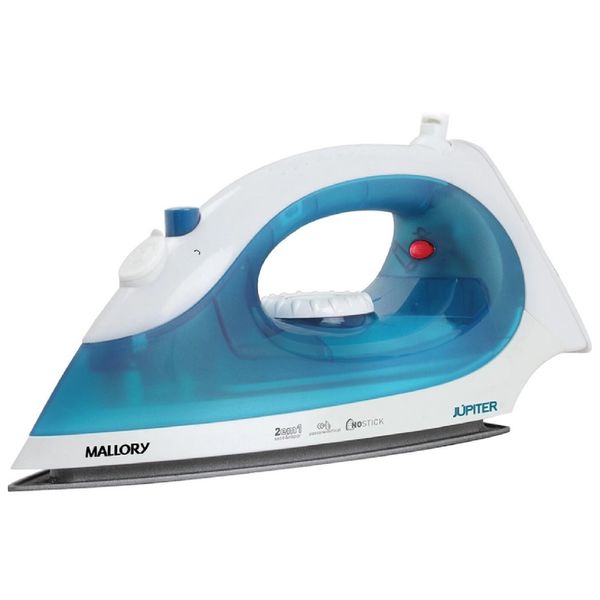 Ferro a Vapor Mallory Jupiter 1400W Branco/Azul 220V B91800752
