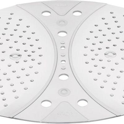 Tapete Box Banheiro 42x53cm Antiderrapante Ventosa Hidro Natural