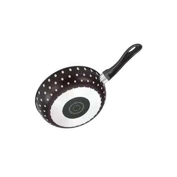 Frigideira Fortaleza Artistic Black 24 com Espatula 795024