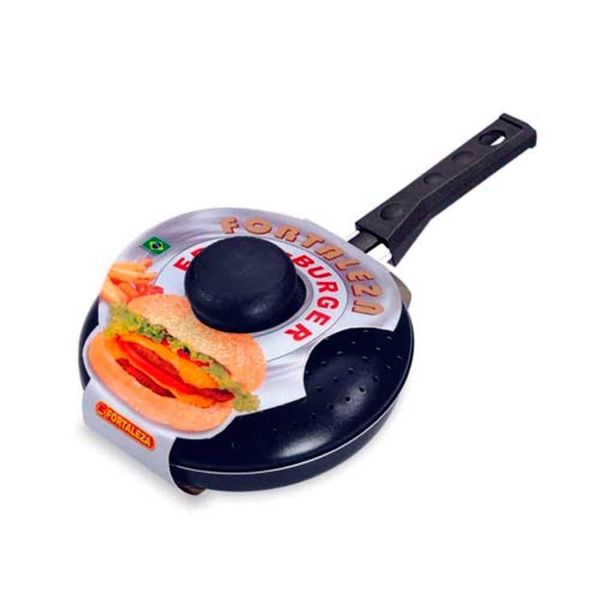 Frigideira Fortaleza Frita Burger com Tampa 804016