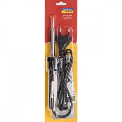 Ferro de Solda Tramontina 25 W 220 V com Empunhadura Plastica