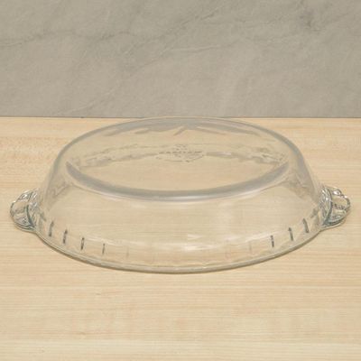 Jogo De 2 Assadeiras Redondas 600ml Marinex Formas De Vidro Redondas Filetadas Pequenas