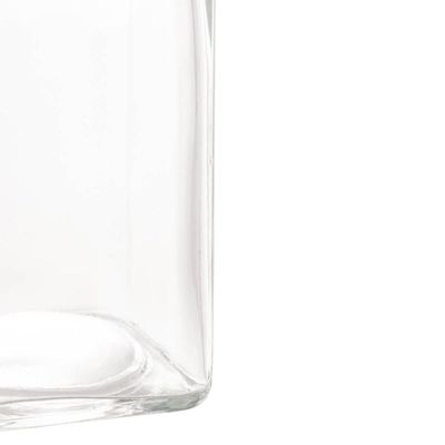 Kit 2 Frascos de Vidro para Vinagre Garrafa para Azeite com Bico Dosador 510ml Transparente