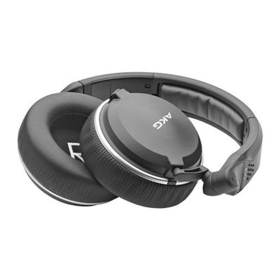 Fone De Ouvido Akg K182 Closed-back Preto