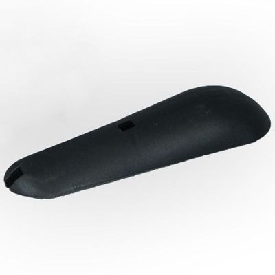 Kit 100 Ombreiras para Cabides Pretos Resistentes Plásticos Organize Roupas Closets Armários Cinquetti