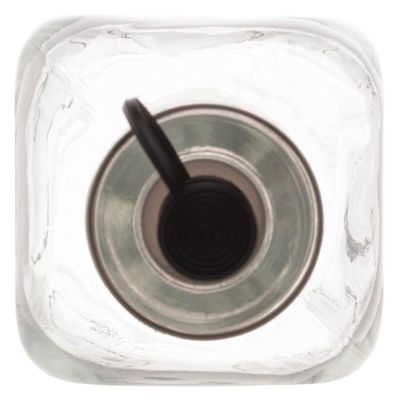 Garrafa para Vinagre 510ml com Bico Dosador Lyor Frasco Porta Azeite de Vidro Transparente