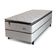 Cama Box Solteiro Hellen Malta Linho com Molas Ensacadas e Espuma D26 66x88x188cm Bege