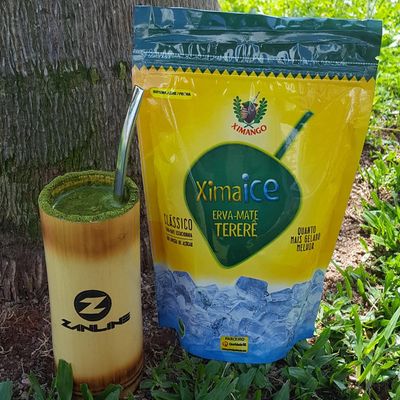 Erva-Mate Para Tererê Clássica 250g Ximango Ximaice Zip Lock