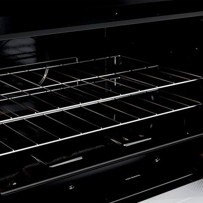 Fogão Brastemp 5 Bocas BFS5NDB com Queimadores Rápidos, Forno com Visão Panorâmica e Botões Removíveis Branco / Bivolt