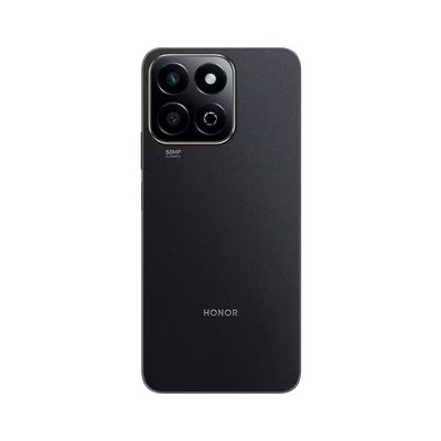 Smartphone HONOR X6B 5G Preto 256GB, 4+4GB RAM Turbo, Tela de 6.6??, Snapdragon 4ª geração e Câmera Traseira Dupla de até 50MP Preto / Bivolt