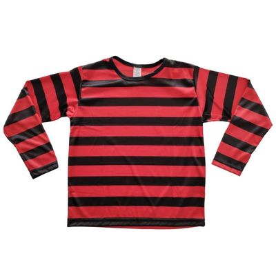 Camiseta Fred Hora Pesadelo Para Fantasia Halloween Infantil Tamanho 6