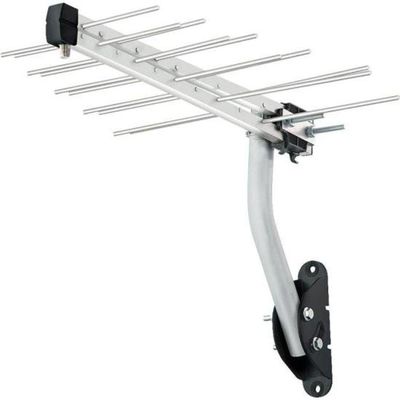 Antena Externa Log Para Tv Aquário Lu-20 Plus