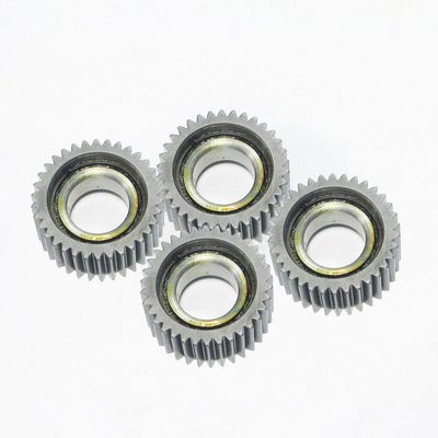 Engrenagens Dianteira Montada + Eixo Solar Tracao Zf Trator Valtra Valmet Massey